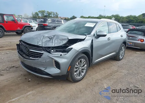 2023 Buick Envision Preferred Awd z USA, uszkodzony, nr VIN LRBFZMR49PD235026